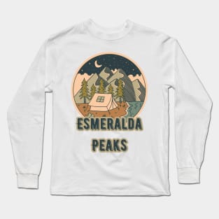 Esmeralda Peaks Long Sleeve T-Shirt